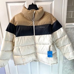 Columbia puffer coat woman’s XXL